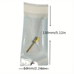 50 vnt. vienkartiniai nagų sterilizavimo mai&scaron;eliai ,  57mm * 130mm