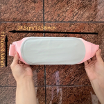 Ne&scaron;iojamas elektrinis &scaron;ildymo diržas menstruacijų palengvinimui