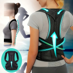 Unisex Laikysenos Koreguojantis Juosmens Diržas - Reguliuojamas , XL