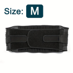 Juosmens atraminis diržas nugarai, unisex modelis. , M