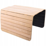 sofos pagalvėlės padėklas natūralus bambukas 44 x 24 CM