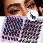 Lengvai Priklijuojamos 144 Kuok&scaron;telių Dirbtinės Blakstienos Rinkinys