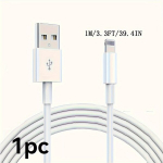 USB įkrovimo laidas iPhone, 3,3 pėdų / 40 colių / 1 m