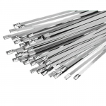 Vertingas paketas 100vnt nerūdijančio plieno kabelių jungtys., 7,9*400MM-100vnt
