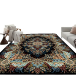 Bohemi&scaron;ko stiliaus retro kilimai svetainei, plaunami., 79 * 118 colių / 200 * 300 cm