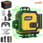 GZG lazerinis gulsčiukas 4x360 su 16 linijų ir aksesuarais.