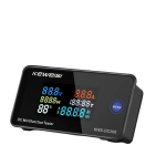 Virtuvinės svarstyklės Skaitmeninis voltmetras 200V, KWS-DC200-10A