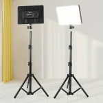 ZOMEI 24cm LED lempa su trikoju stovu.