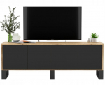 TV spintelė Lindner Loft Wotan, 150 cm
