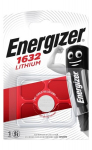 Baterijos Energizer CR1632
