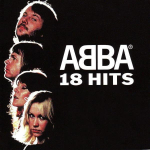 CD ABBA "18 Hits"