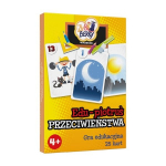 Edukacinis žaidimas Peter Card - prie&scaron;ingybės