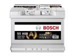Akumuliatorius Bosch S5A08 AGM 70AH 760A