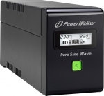 PowerWalker, 800VA 2X, RJ11,45, USB, LCD