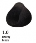 Allwaves Cream Color plaukų dažai, ilgalaikis dažymas, 100 ml 1.0 juoda