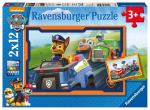 Dėlionė Ravensburger Paw Patrol (&Scaron;unyčiai Patruliai) 2x12 d.