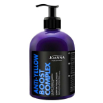 Geltonus tonus neutralizuojantis &scaron;ampūnas &scaron;viesiems plaukams Joanna Professional Revitalizing Color Boost 500 ml
