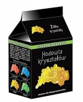 Mokslinis žaidimas Užauginkite kristalus Ranok Creative, geltonas