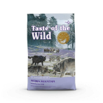 Taste of the Wild Sierra Mountain sausas begrūdis &scaron;unų maistas su ėriena, 2 kg