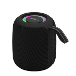 Gembird Bluetooth Ne&scaron;iojama Garsiakalbis su RGB LED - Belaidis garsiakalbis su RGB &scaron;viesomis, MicroSD ir USB palaikymas, laisvų rankų skambinimas