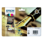 "epson" originalus ra&scaron;alas c13t16364012, t163640, 16xl, cmyk, 3x6,5/12,9 ml, "epson workforce wf-2540wf", wf-2530wf, wf-2520nf, wf-2010