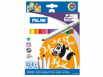 Flomasteriai Milan 80093, 12 vnt