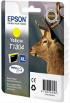 epson originalus ra&scaron;alas c13t13044012, t1304, geltonas, 765p, 10,1 ml, epson stylus office bx320fw