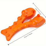 Ergonomi&scaron;kas Trapezijos Tempiklis ir Masažuoklis Kaklui bei Pečiams