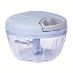 Rankinė Mėsmalė su 5 Peiliais: Nerūdijantis Plienas, 900Ml/500Ml Talpa , Mėlyna