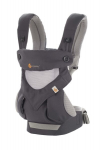 Ergobaby ne&scaron;ioklė 360 Cool Air, carbon grey