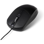 Pelė - NILOX - MOUSB1011 - Laidinė - 3 programuojami mygtukai - 1200 DPI