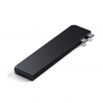 USB-C Hub - Satechi - Pro Slim - 6 Prievadai - HDMI 4K - Modernus Aliuminio Dizainas