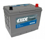 Akumuliatorius Exide Premium EA754 75Ah 630A