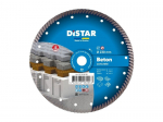 230 x 22,23 mm DISTAR TURBO BETON Deimantinis diskas armuotam betonui, betonui, plytoms, trinkelėms, klinkeriui pjauti