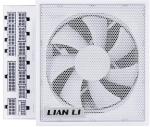 Lian Li EDGE 850W 80 PLUS Platinum PSU, Fully modular, PCIe 5.1, ATX 3.1 White