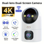 JOOAN 4K HD Vidaus Apsaugos Kamera su 5G WiFi