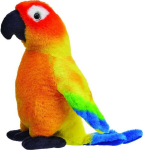 Beppe Saulėtoji Konūra 20cm Pliu&scaron;inis Žaislas Zoo Gyvūnas