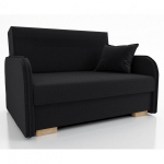 Miegamasis fotelis Bold II, juoda