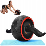 Pilvo Raumenų Pratimų Ratas Ab Wheel + Mat
