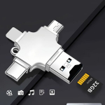 Suderinamas adapteris, Android Huawei Type-C keturi viename kortelių skaitytuvas.