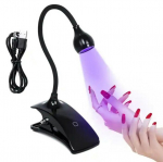 Kompakti&scaron;ka lanksti 3W UV LED lempa