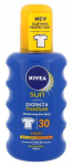 Apsauginis pur&scaron;kiklis nuo saulės Nivea Sun Protect & Moisture Sun SPF30 200 ml