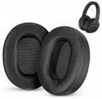 2x Ausinių pagalvėlės, kempinės, skirtos SONY WH-XB900 WH-XB900N juodos