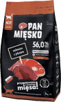 Pan Mięsko Mr. Meat suaugusioms katėms su jautiena ir elniena, 5 kg