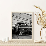 Plakatas BMW M3, 20,83x29,97cm Be rėmelio