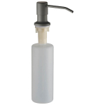 Skysto muilo/ploviklio dozatorius plautuvei Laveo Drop, Grey
