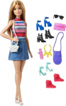 Lėlė Barbie su batais ir aksesuarais Fvj42 Mattel
