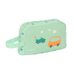 &Scaron;iluminė pietų dėžutė Safta Automobilis Žalia 21.5 x 12 x 6.5 cm