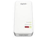 AVM Fritz!Powerline 1240 AX WLAN Maitinimo tinklo i&scaron;plėtimo rinkinys - Wi-Fi 6 - 1200 Mbit/s