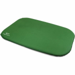Self-inflating mattress - KAMPA - Snuggle 7.5 SIM Double - 2 people - 1.98 m x 1.30 m - Green